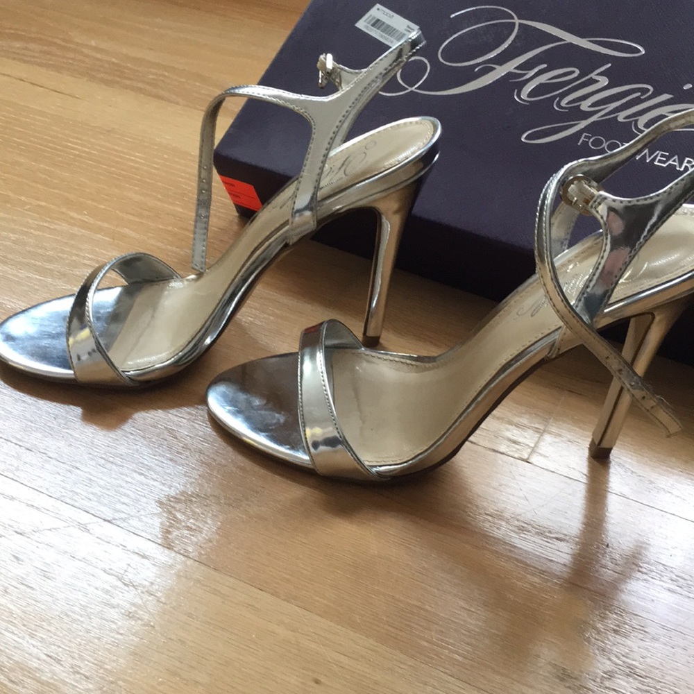 Silver Sandals - image 2
